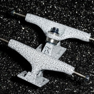 美国进口新款THUNDER滑板桥 中空双空支架款钛合金 indy venture