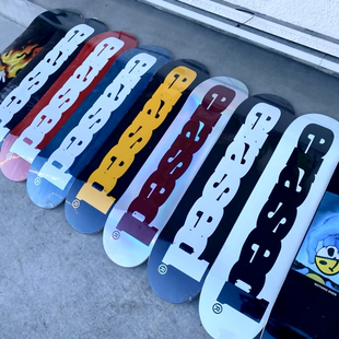 Erased滑板 Luis mora个人品牌,美国进口专业双翘滑板板面