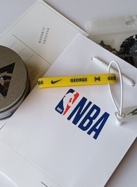 NBA快船队手环腕带纪念款