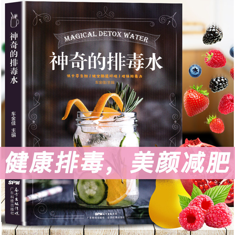 神奇的排毒水 好喝水果饮料书 24款排毒减肥 24款排毒养颜 23款健康