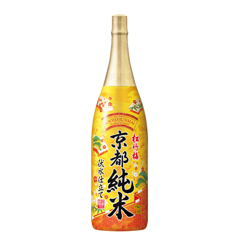 松竹梅清酒1.8L日本品牌