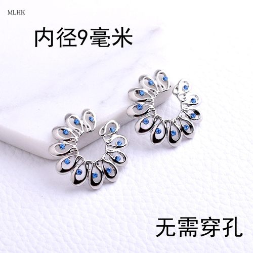 人体乳头钉防过敏无需穿刺饰品