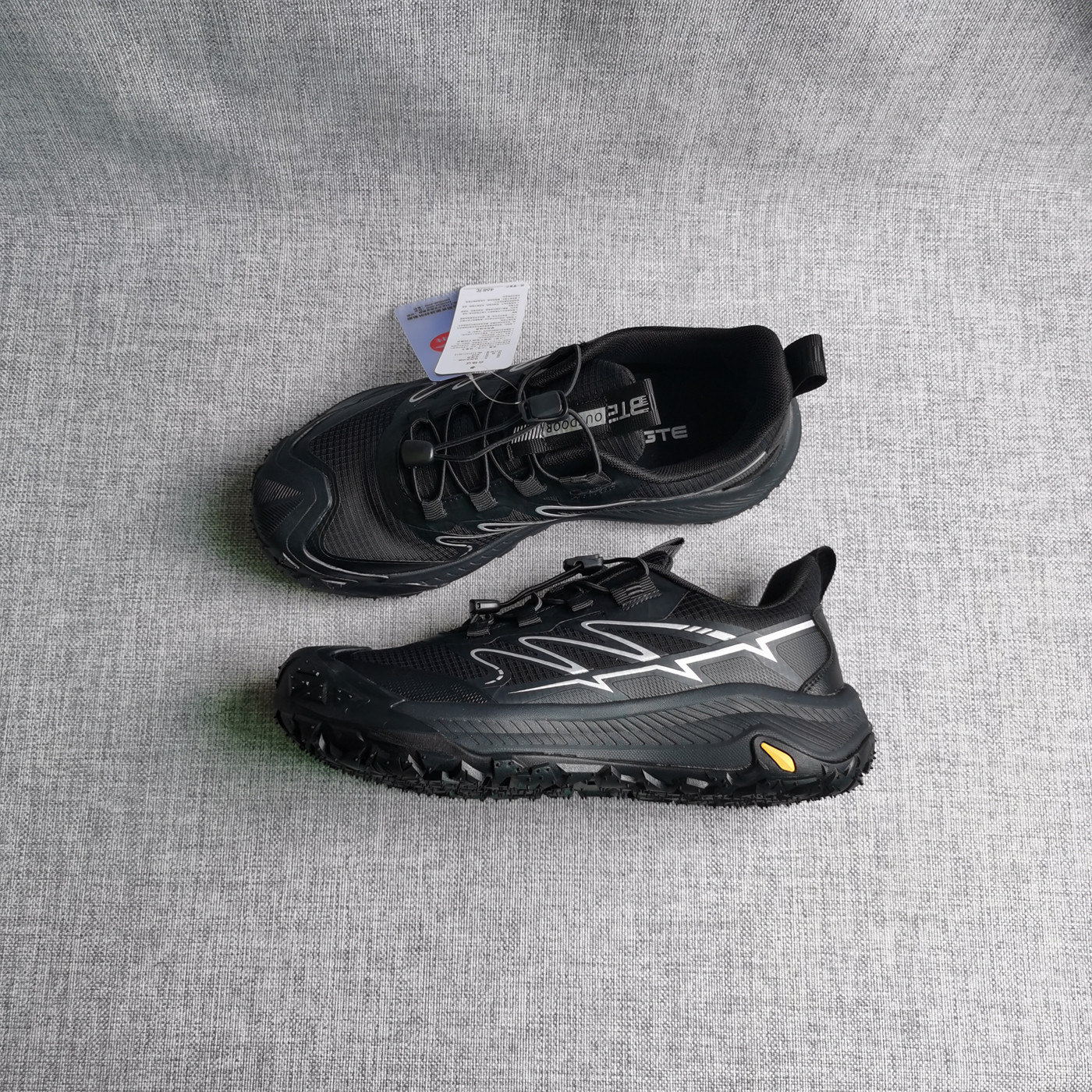 宽楦男鞋网面透气耐磨户外运动徙步登山鞋全地形抓地防滑越野跑鞋,户外/登山/野营/旅行用品,越野跑鞋,淘宝优惠券,粉丝福利购,淘宝优惠卷