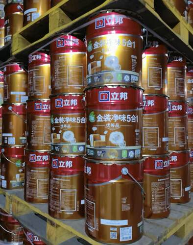 立邦金装净味五合一优等品室内自刷净味环保防霉防潮内墙白漆18升