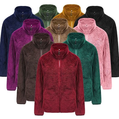 外套冬季加厚大码保暖双面绒卫衣