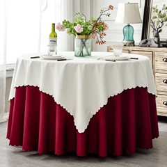 Tablecloth Dầu chống nước châu Âu và chất thải rửa khách sạn Khách sạn Hotel Circul khăn trải bàn vintage khăn trải bàn gấm