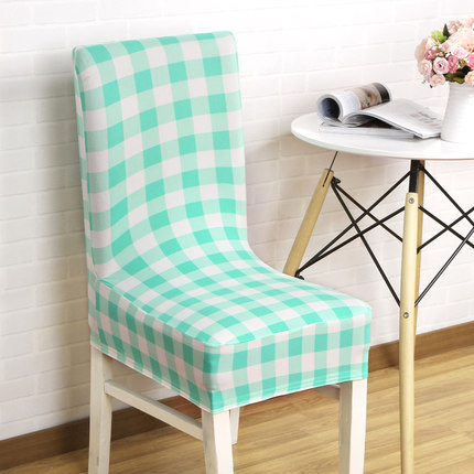 家用弹力椅套连体酒店餐椅套凳子套罩餐桌椅子套罩座椅套欧式布艺