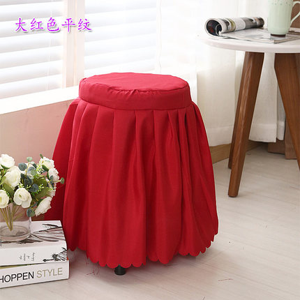 家用圆凳套椅子套方凳子套罩塑料椅子套客厅饭店凳子套凳罩