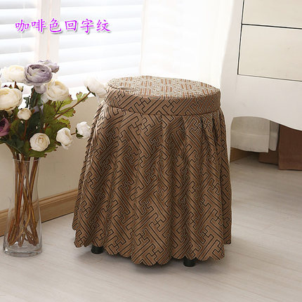 家用圆凳套椅子套方凳子套罩塑料椅子套客厅饭店凳子套凳罩