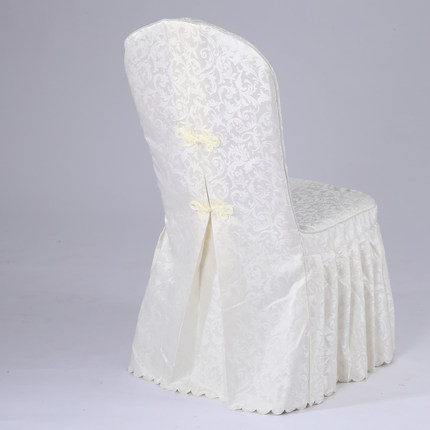 定做加扣酒店椅套餐厅宴会椅子套饭店餐椅套凳子套罩座椅套批发