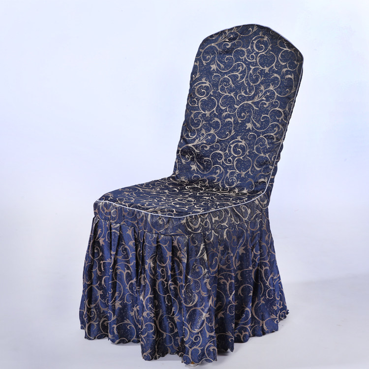 定做加扣酒店椅套餐厅宴会椅子套饭店餐椅套凳子套罩座椅套批发