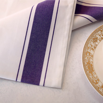 纯棉擦杯布口布酒店擦红酒杯布吸水不掉色不掉毛餐巾布折花布全棉