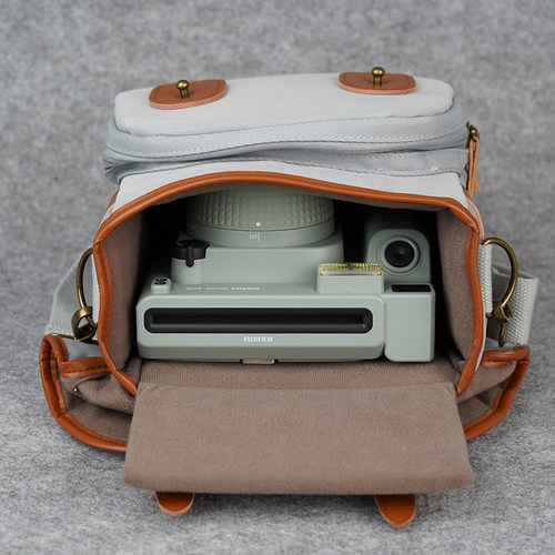 富士wide400wide500拍立得相机包