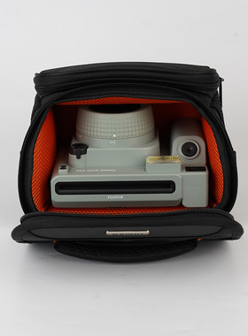富士拍立得WIDE400 WIDE500AF WIDE300WIDE210防水防撞单肩相机包