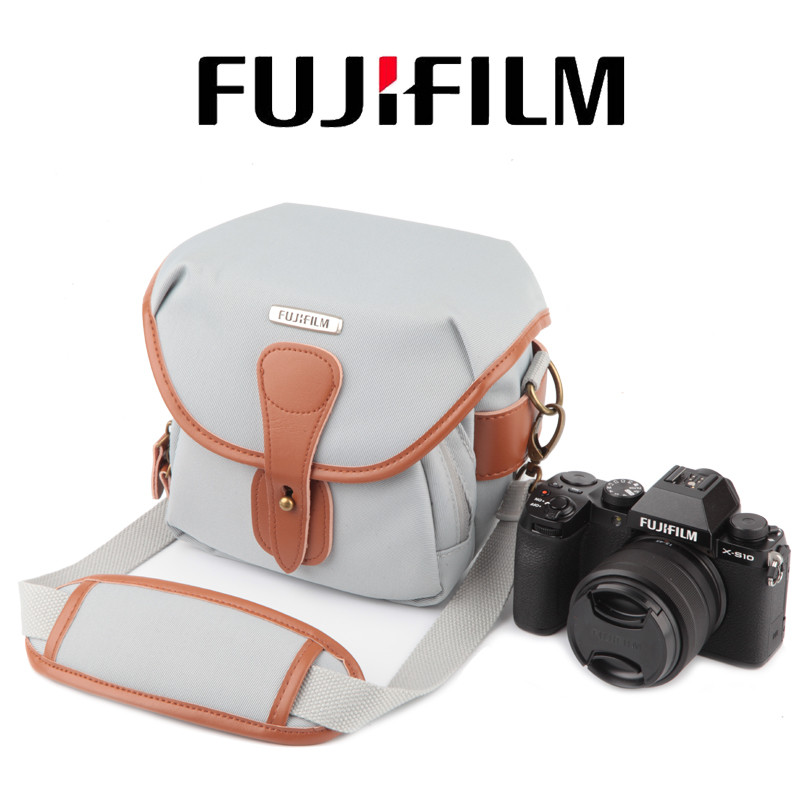 富士微单拍立得摄影xs10相机包