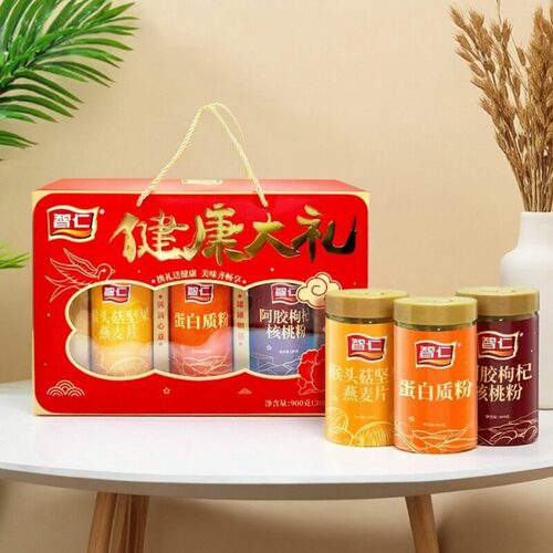 智仁健康老人营养品900克大礼