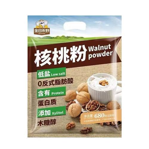 金日禾野核桃粉680g独立小包
