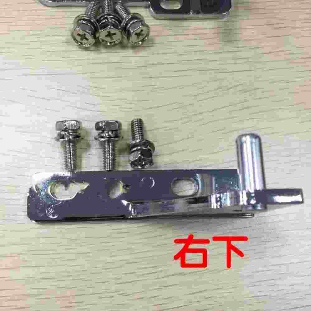冰箱六配件门格门轴门门轴门四门铰星星冷柜冰柜门配件铰链林斯达