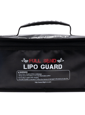 iFlight翼飞 锂电池防爆袋 手提 FPV穿越机 3S 4S 航模电池收纳包