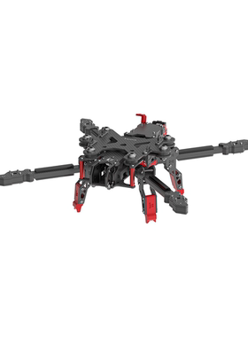 iFlight翼飞 影灵Taurus X8 V3 适配O4天空端 8寸穿越机机架