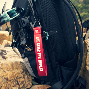 FPV穿越机 饰钥匙挂带 规格 宽25mm iFlight翼飞 长180mm 装