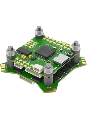 iFlight翼飞 星狐BLITZ F7飞控 8位/32位 55A电调 FPV穿越机飞塔