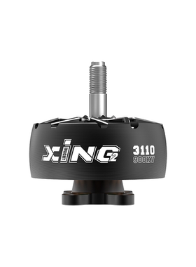 iFlight 翼飞 XING2 3110 900KV/1250KV  黑色 FPV穿越机高速电机