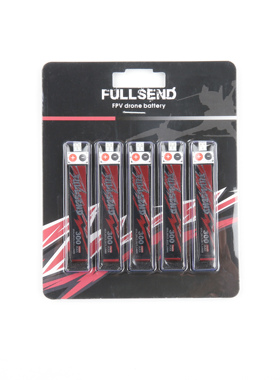 iFlight翼飞 Fullsend 300mAh 1S高压锂电 室内穿越机 航模锂电池