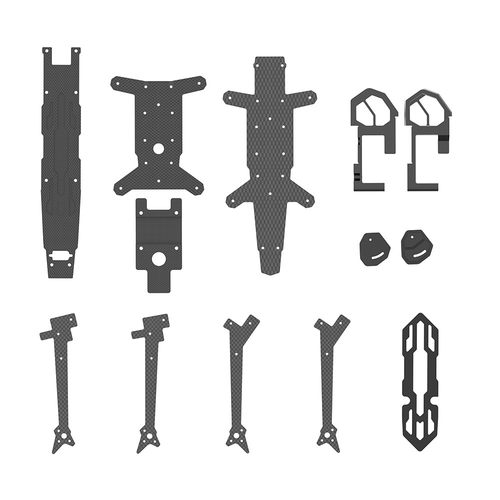 翼飞应龙CineLR7机架维修配件