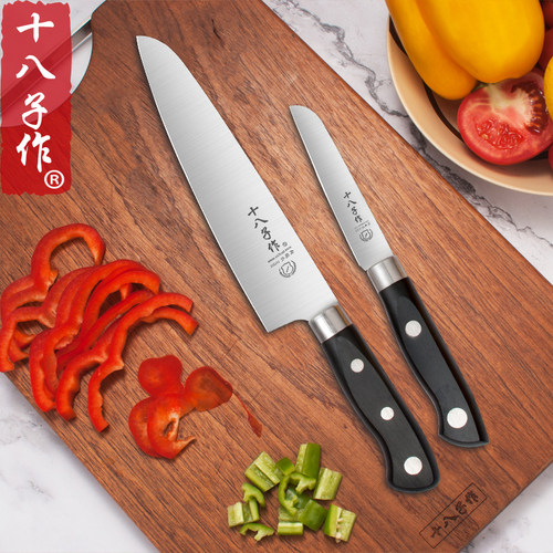 十八子作水果刀商用专业抗菌辅食
