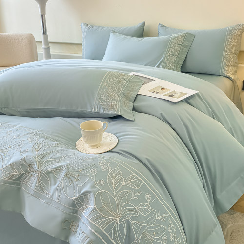 高级感A类四件套100棉轻奢风四季