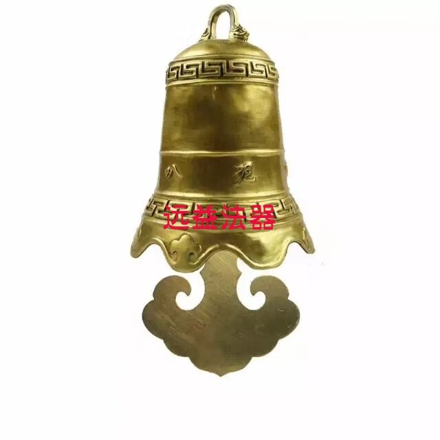 寺院铜铃铛 挂寺庙房檐铃铛寺庙挂件铃铛 风铃带风叶装饰品铜,特色手工艺,佛教工艺品,淘宝优惠券,粉丝福利购,淘宝优惠卷