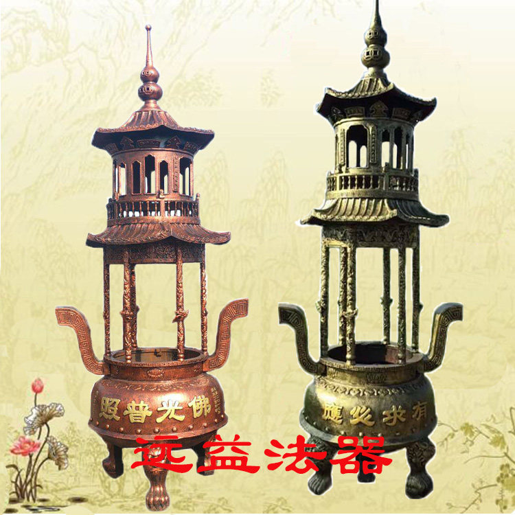 二层圆形六龙柱香炉铸铁两层宝鼎景区大香炉焚纸炉插香炉户外,特色手工艺,佛教工艺品,淘宝优惠券,粉丝福利购,淘宝优惠卷