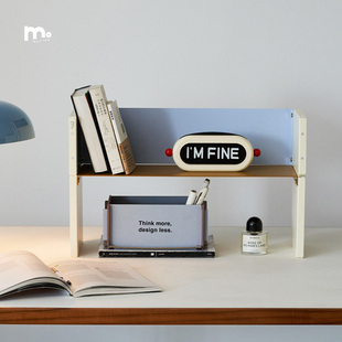 碳钢奶油装 自由组装 饰收纳架香水展示架 桌面整理置物架 莫语