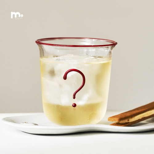 符号玻璃杯情侣果汁冷饮料杯