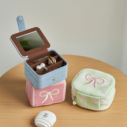 莫语首饰盒防氧化装饰品盒子