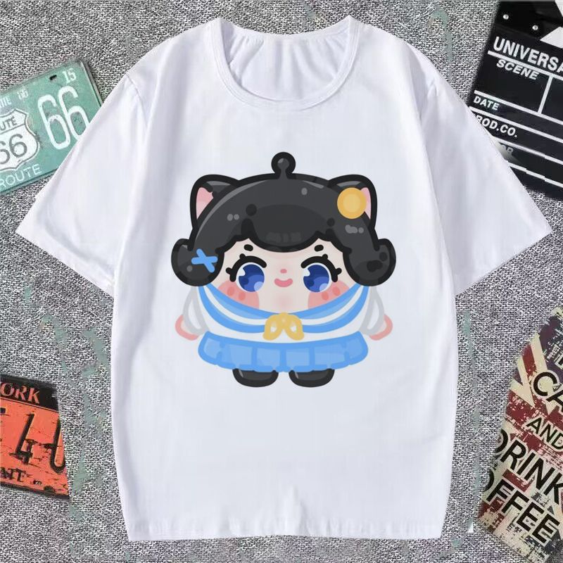 007搞怪蛋仔派对游戏周边短袖T恤