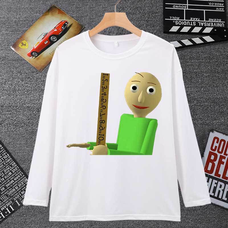 巴迪老师表情包长袖T恤
