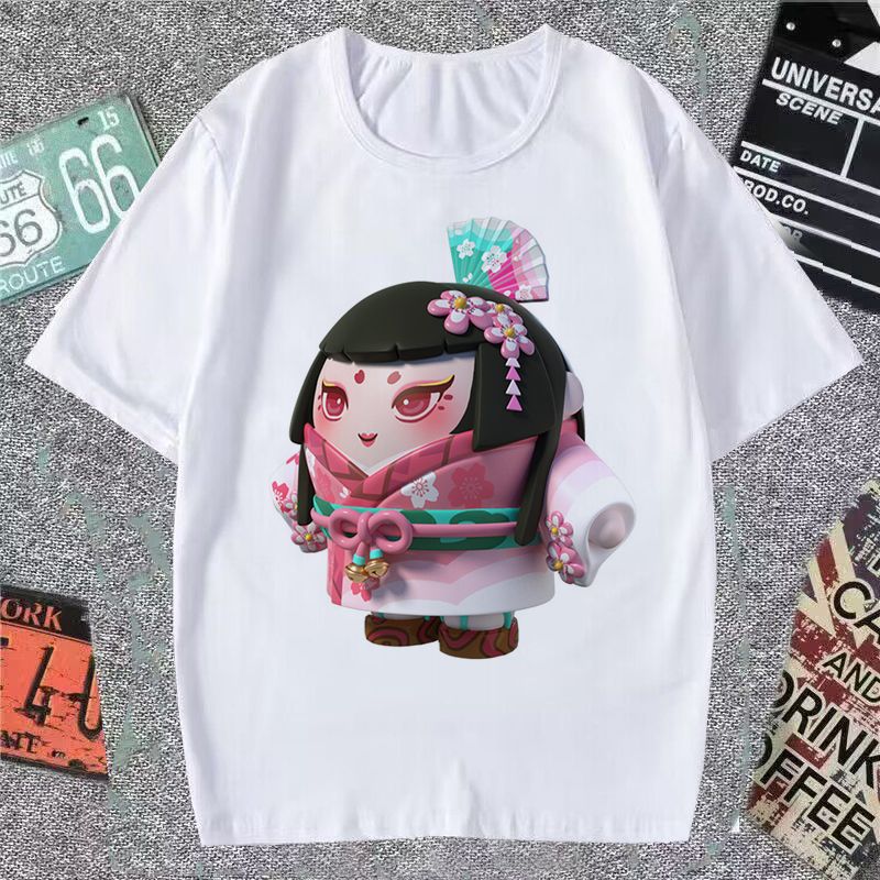 蛋仔派对周边短袖T恤定制