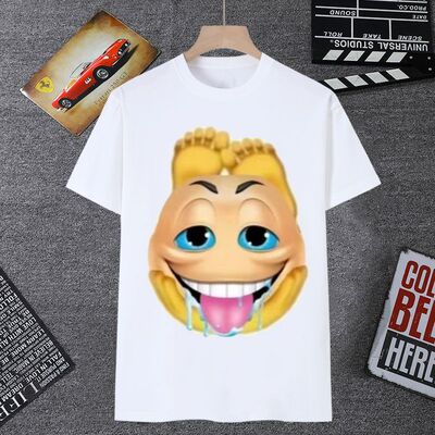 居然是免费表情包短袖T恤