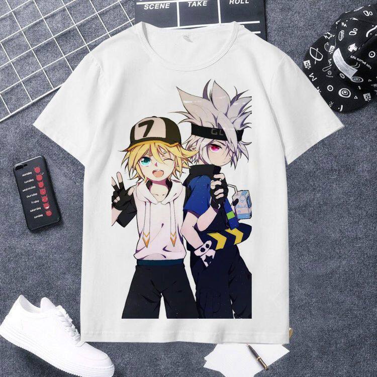 凹凸世界动漫周边短袖T恤