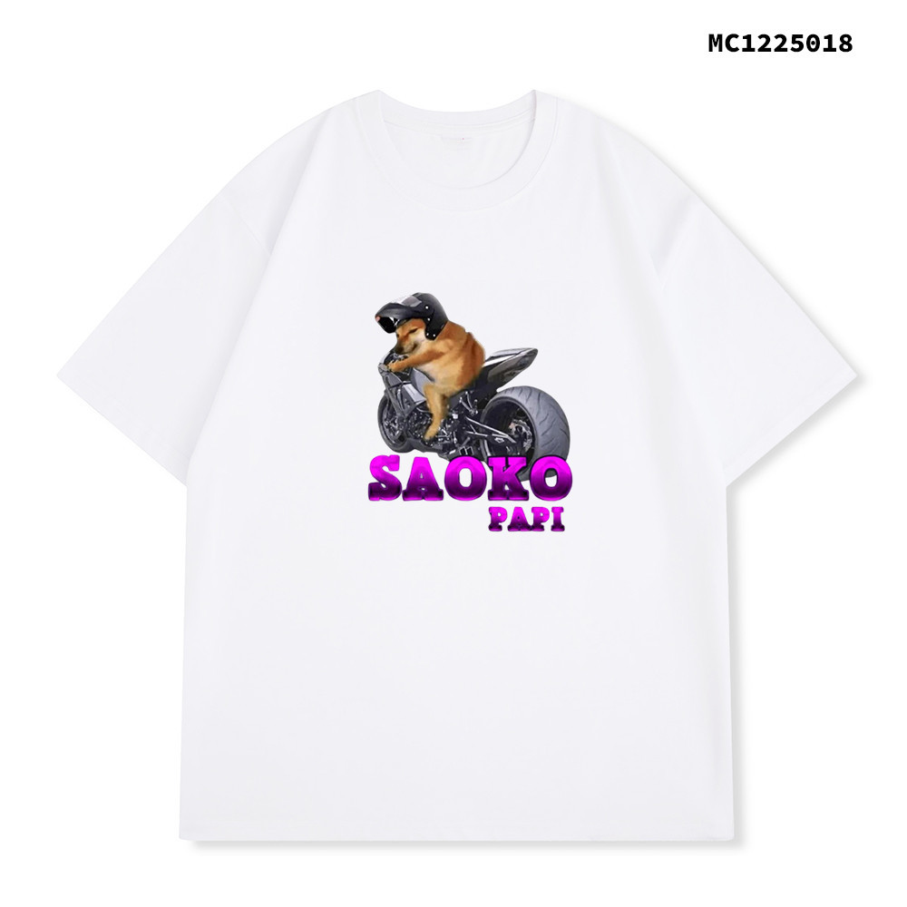 2025新款短袖T恤男女夏季