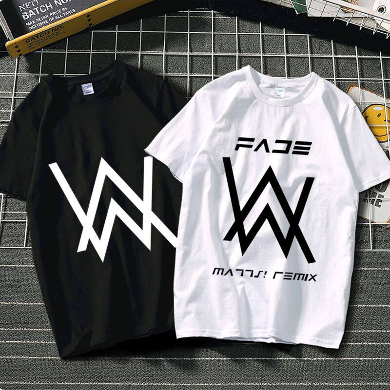 艾伦沃克FADED同款短袖T恤电音