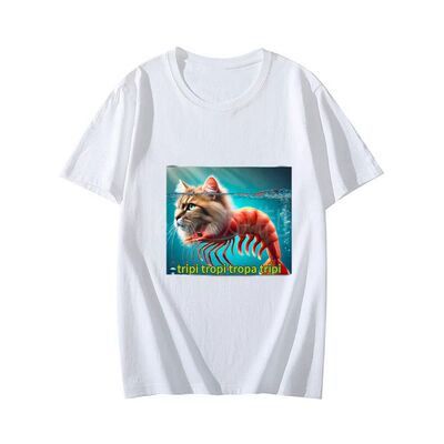 tungtungsahur通通哥短袖T恤