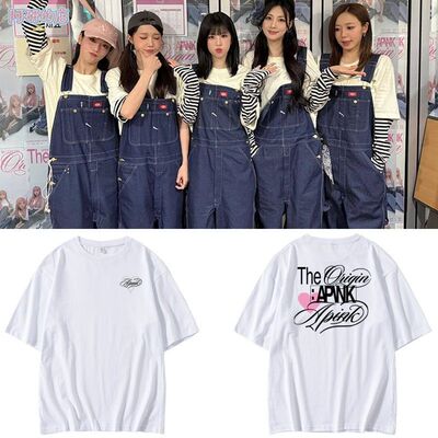 APINK同款演唱会印花短袖T恤