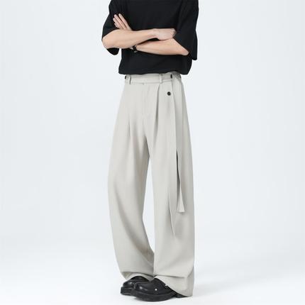 NOT UGLY店铺叁佰TTBRO新品田尼克工作室休闲西裤长裤