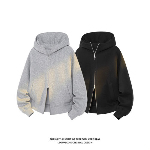 NOT UGLY店铺叁佰TTBRO田尼克工作室日系情侣400G连帽卫衣服