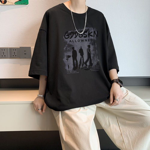 NOT UGLY店铺叁佰TTBRO田尼克工作室宽松短袖T恤潮街头嘻哈打底衫