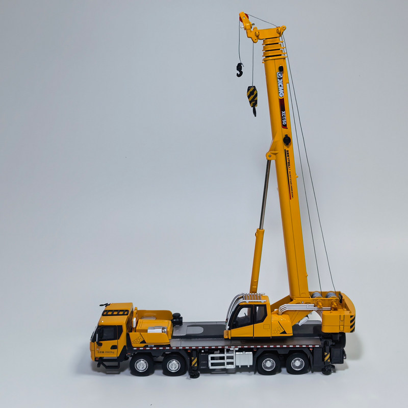 徐工全地面起重机合金模型工程运输车1比50摆件汽车吊车Xct50,玩具/童车/益智/积木/模型,合金车/玩具仿真车/收藏车模,淘宝优惠券,粉丝福利购,淘宝优惠卷