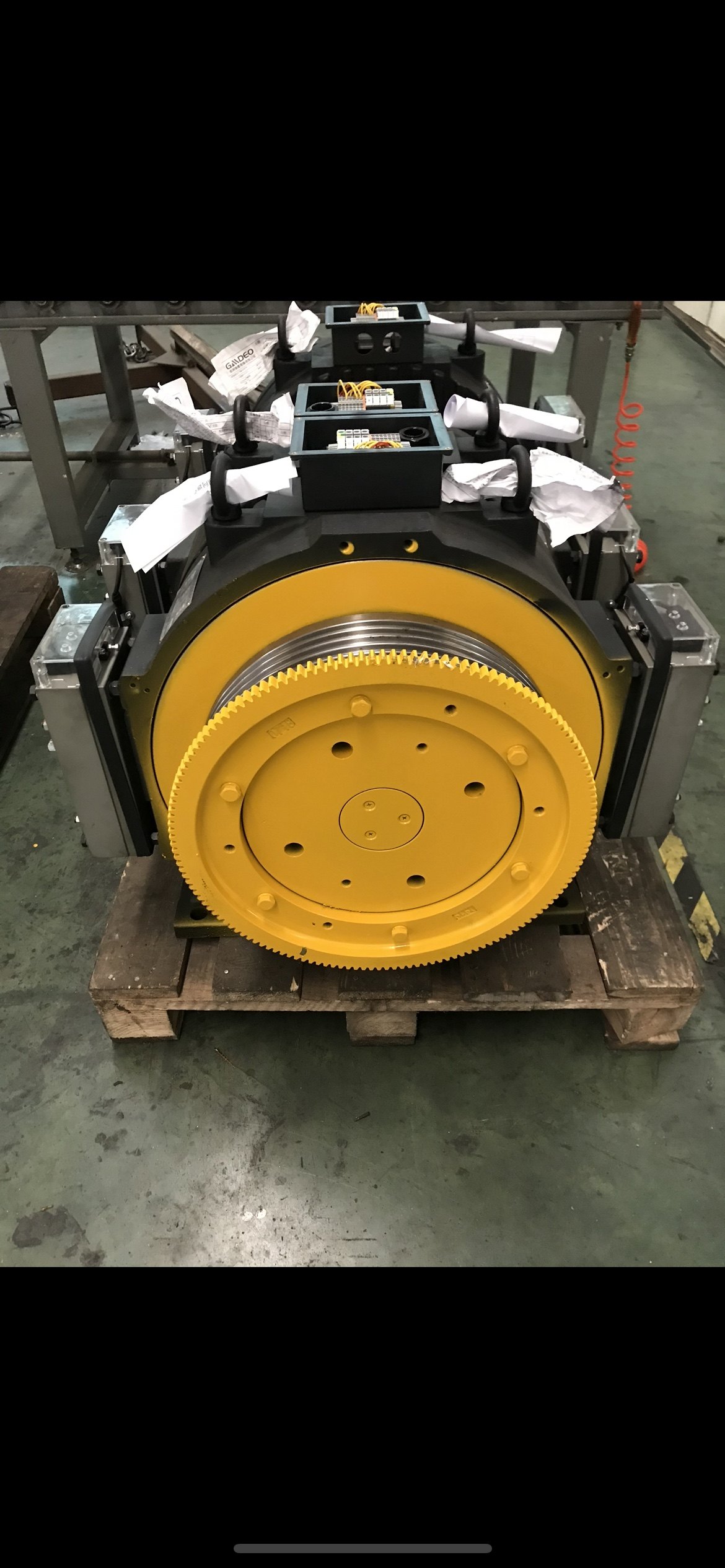 苏州帝奥电梯曳引机ptm1系列 制动器sq7000抱闸制动器sq12000抱闸